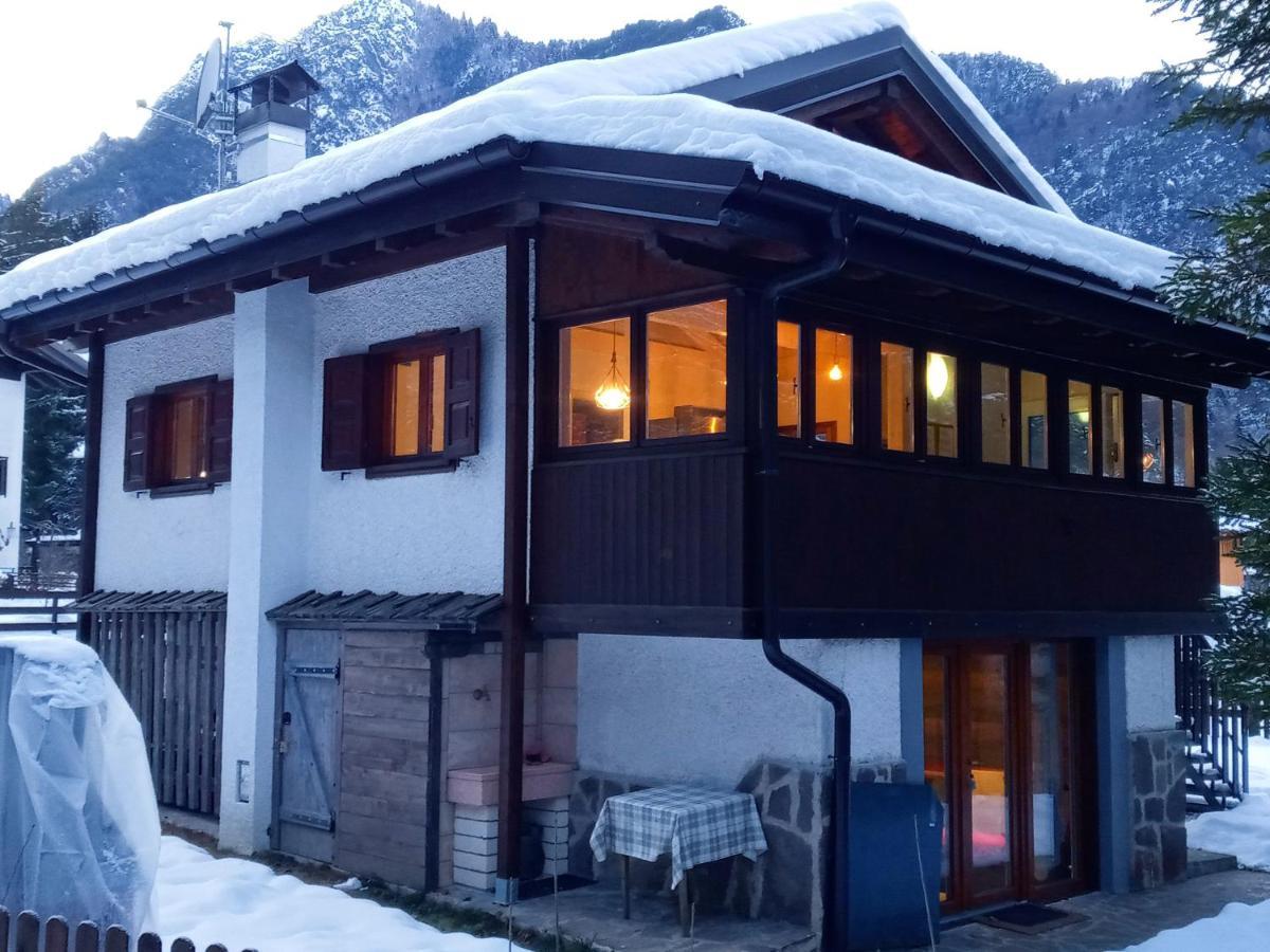 Willa Casa Nadia Molina di Ledro Zewnętrze zdjęcie